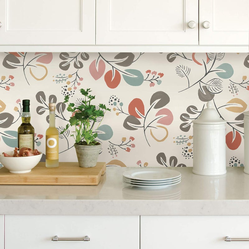 NuWallpaper NUS3259 Astrilde Peel & Stick Wallpaper, Multicolor - Image 3